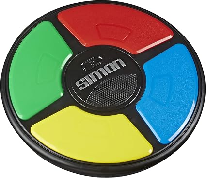 71QBK1zX2tL._AC_SX425_ Hasbro Gaming Simon Electronic Memory Game