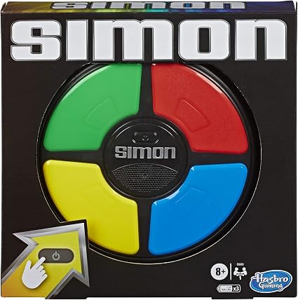 81P7iHZ+1lL._AC_SX425_ Hasbro Gaming Simon Electronic Memory Game